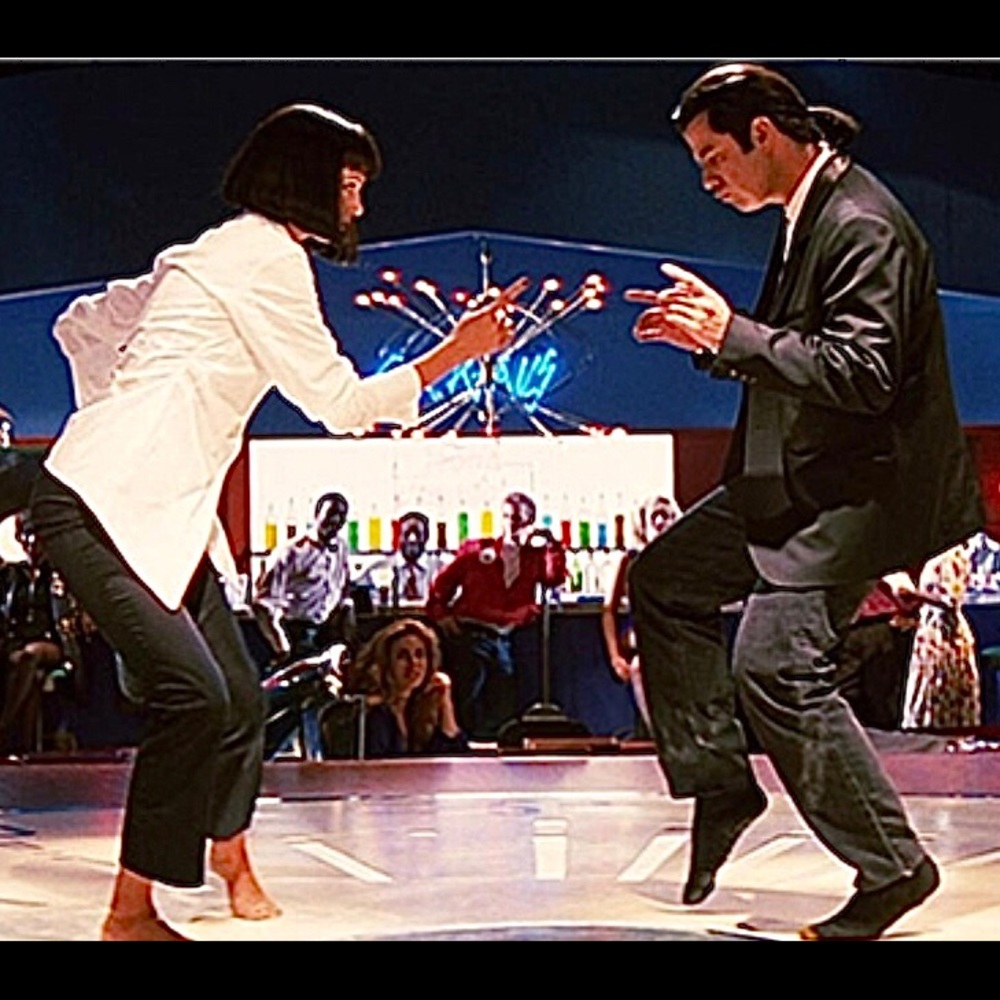 Earrings - Pulp Fiction - Picture 2 of 2